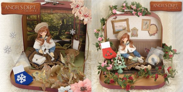 【天使の里・天使の窓クリスマスフェア】 ドルフィークリスマス Present Box 発売