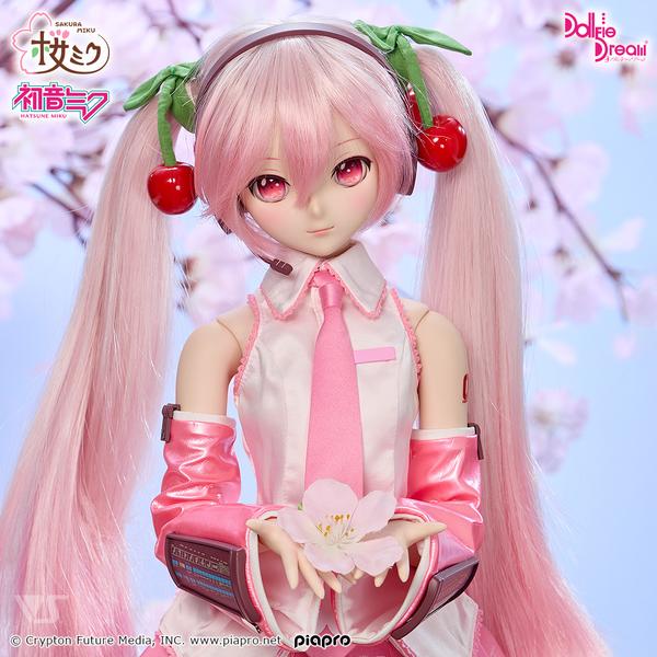 【ドルパ53 アフターイベント】DD 桜ミク 2.0とお花見コーデのご紹介♪