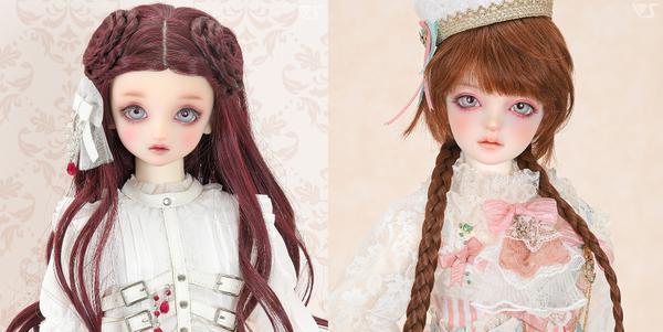 ボークスニュース Vol.108 GL/VS/VIP会員限定商品「ミア」「ルチア」オリジナルウィッグご紹介