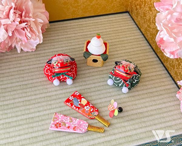 【４店舗限定】お正月ディスプレイアイテムを発売します♪