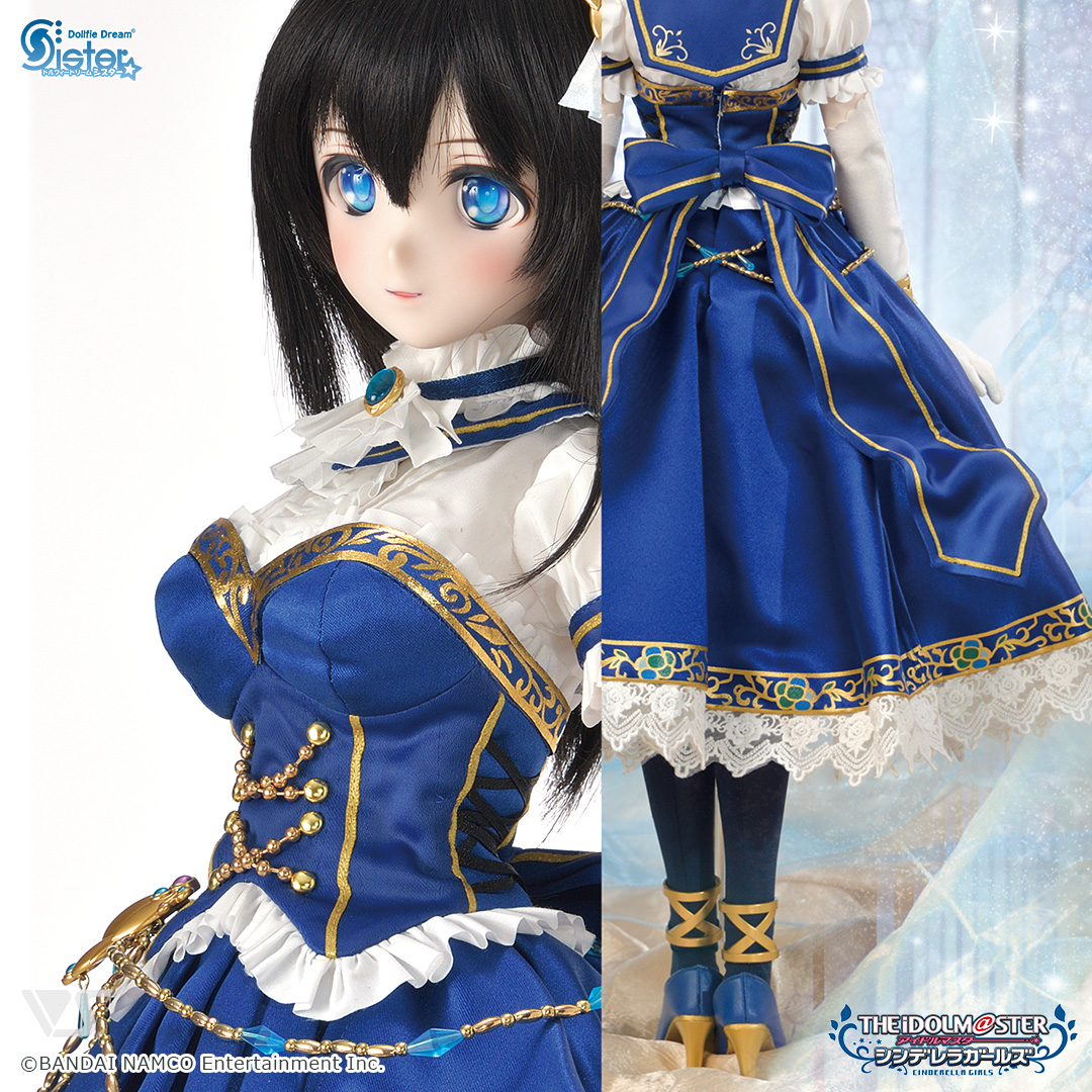 販売最安送料無料★DD DDS 鷺沢文香　私服セット　アイドルマスターシンデレラガールズ　ボークス　volks dollfie dream sister アイマス　デレマス 本体