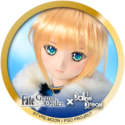 Fate/Grand Order × Dollfie Dream®