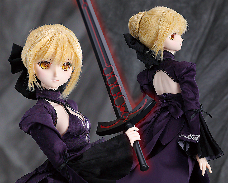 DDS セイバー/アルトリア・ペンドラゴン〔オルタ〕