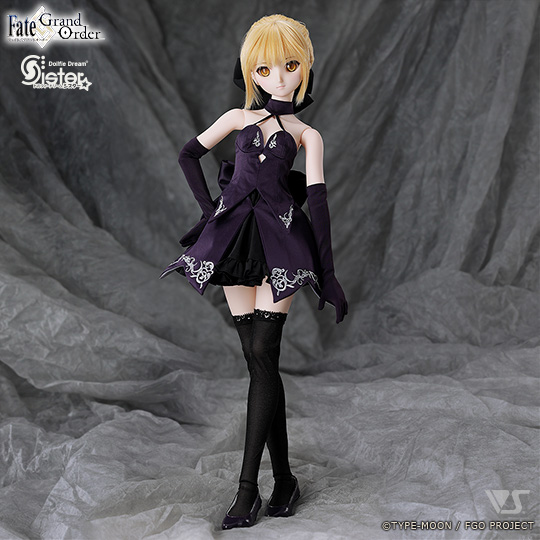 オルタの最終再臨ドレスセット