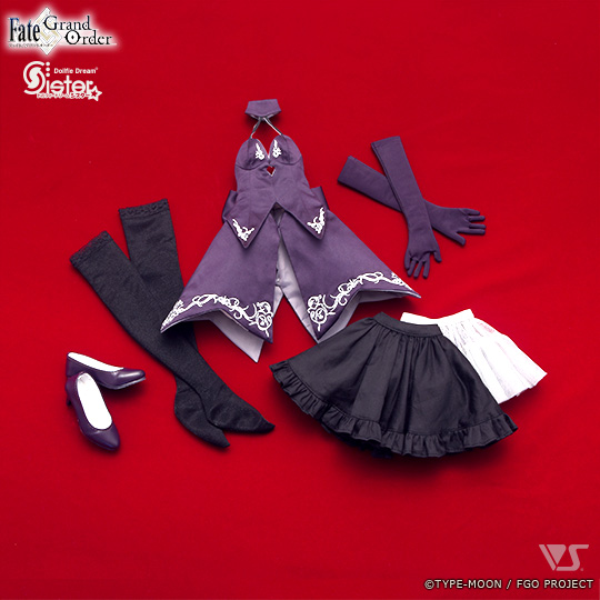 オルタの最終再臨ドレスセット