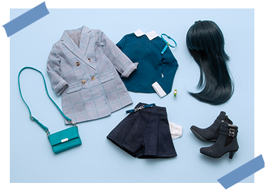 DD 月村手毬：セット内容