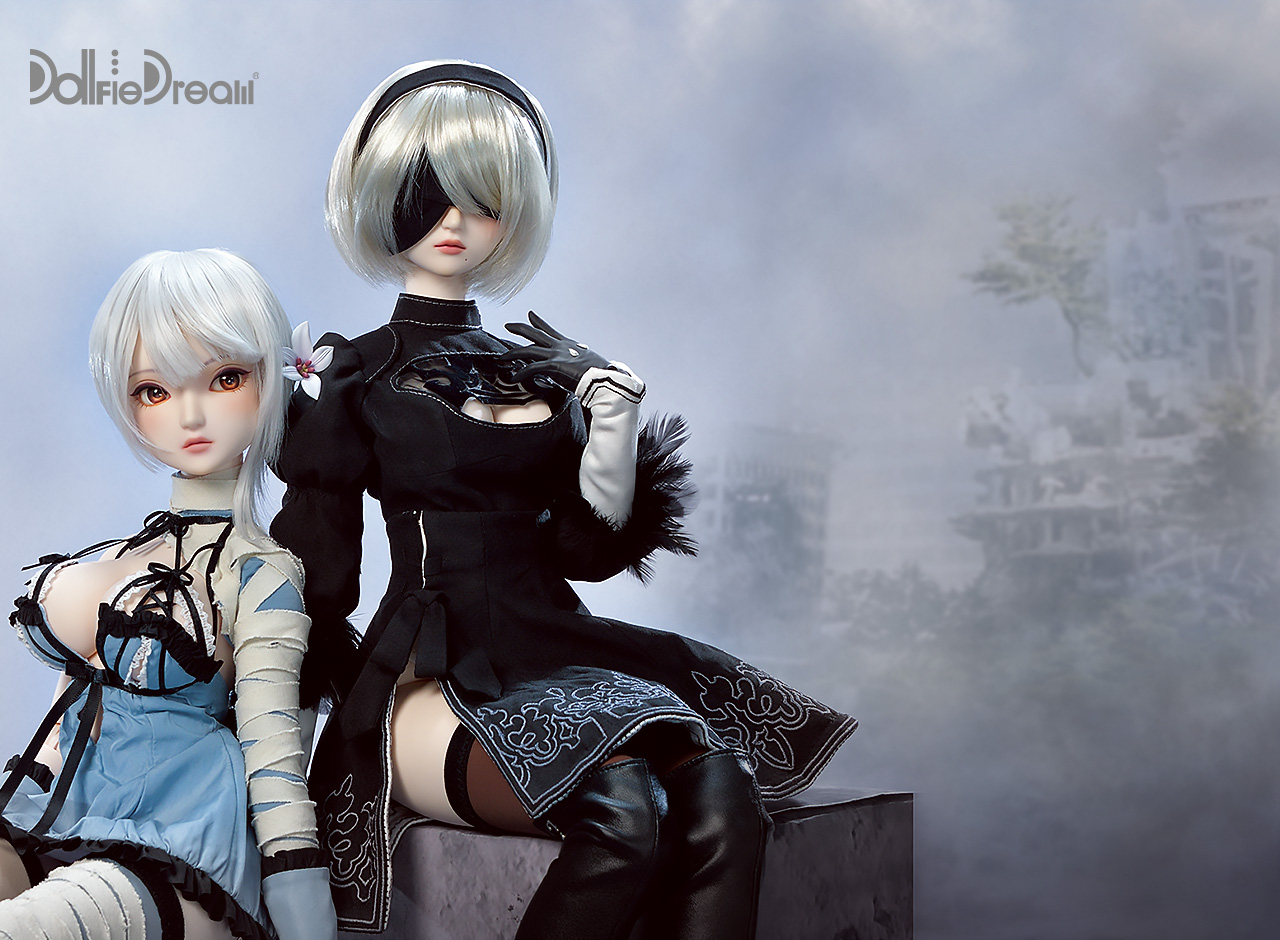 ボークス　NieR:Automata 2B ドルフィードリーム 2026年 Dollfie Dream受注企画「NieR × ドルフィードリーム」 | NieR