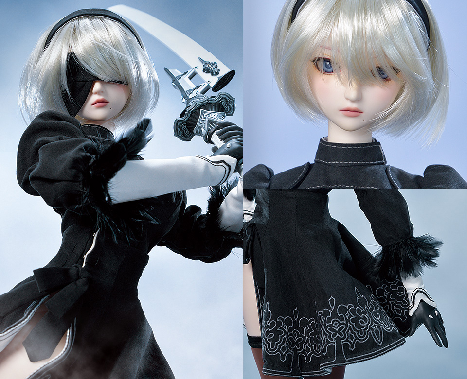 2026年 Dollfie Dream受注企画「NieR × ドルフィードリーム」 | NieR
