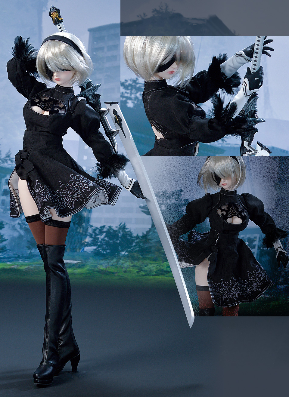 2026年 Dollfie Dream受注企画「NieR × ドルフィードリーム」 | NieR