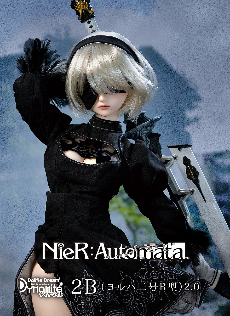 2026年 Dollfie Dream受注企画「NieR × ドルフィードリーム」 | NieR