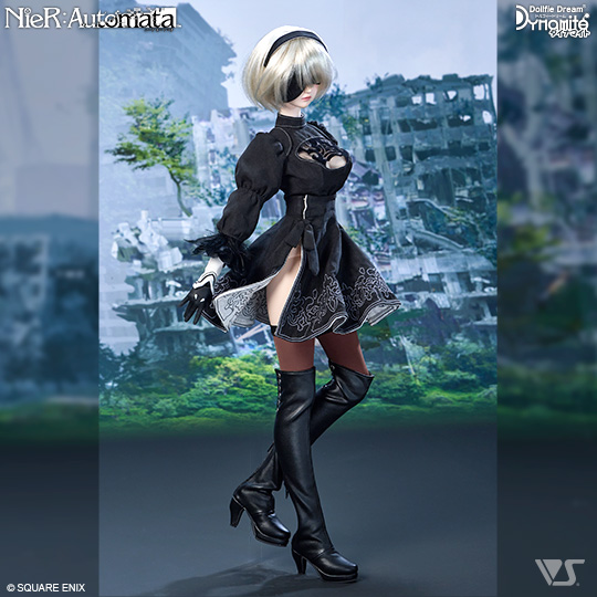 DDdy 2B（ヨルハ二号B型）2.0