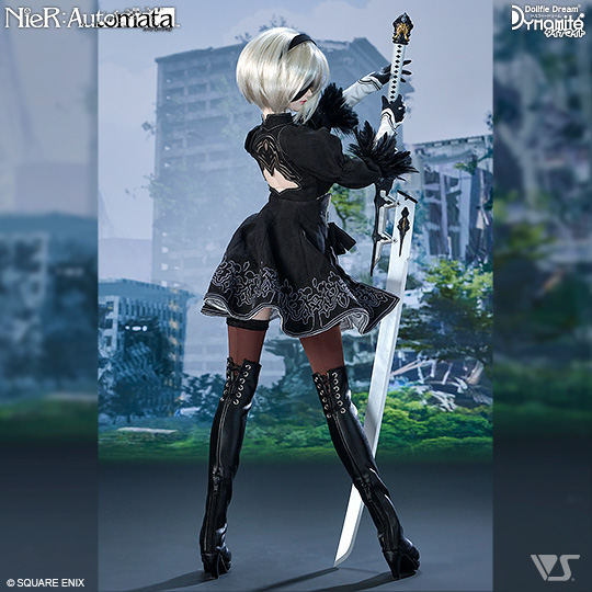 DDdy 2B（ヨルハ二号B型）2.0