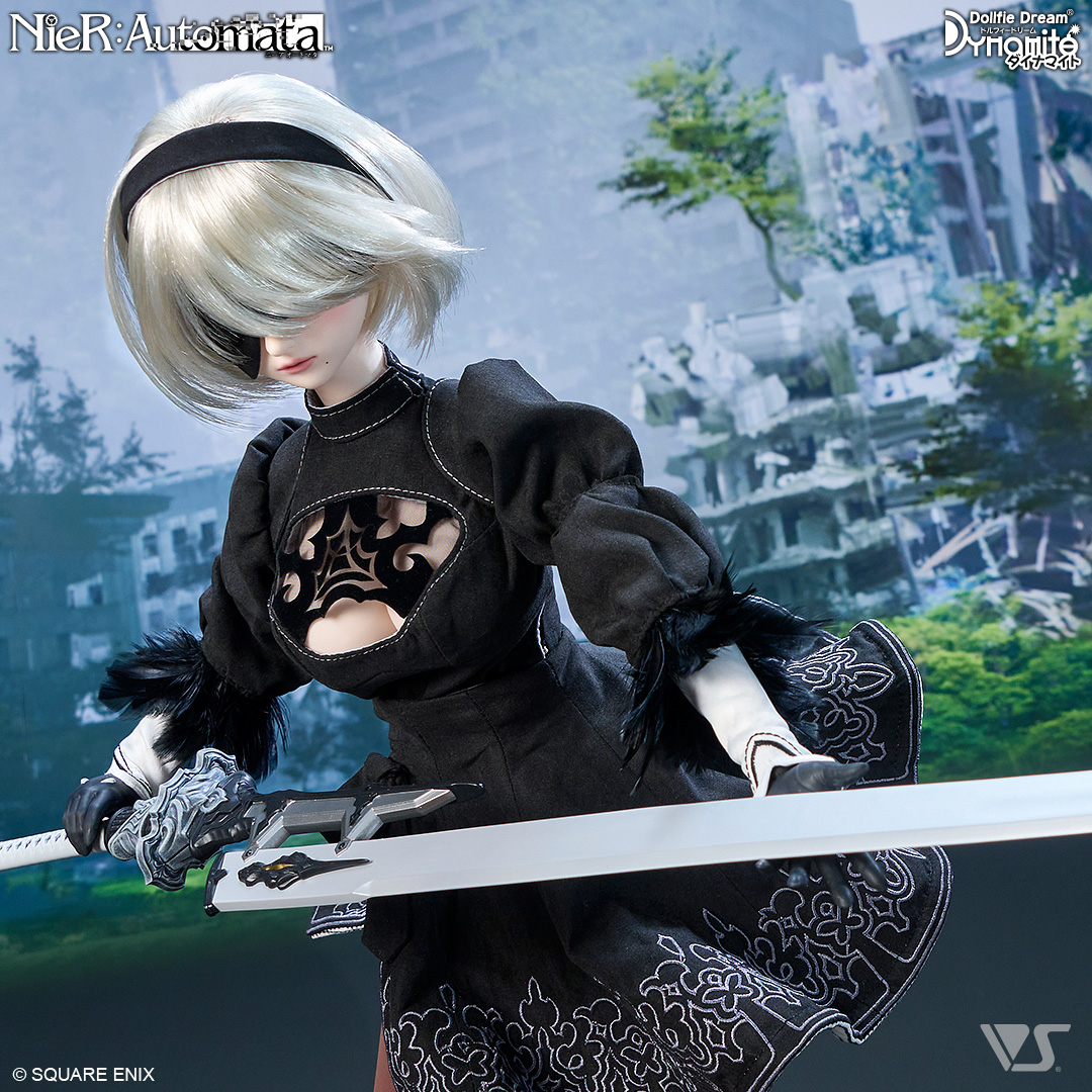 2026年 Dollfie Dream受注企画「NieR × ドルフィードリーム」 | NieR