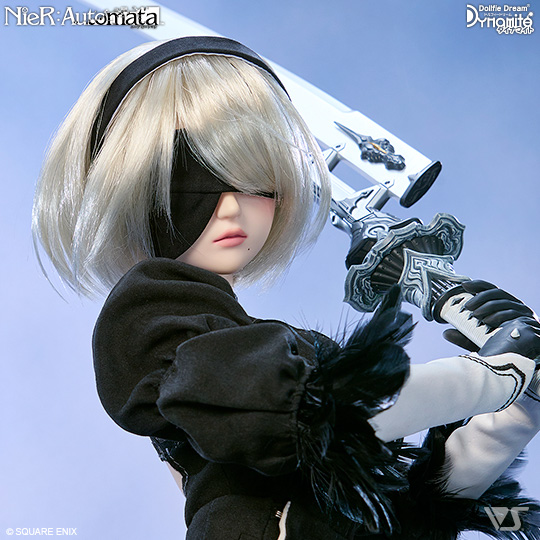 2026年 Dollfie Dream受注企画「NieR × ドルフィードリーム」 | NieR