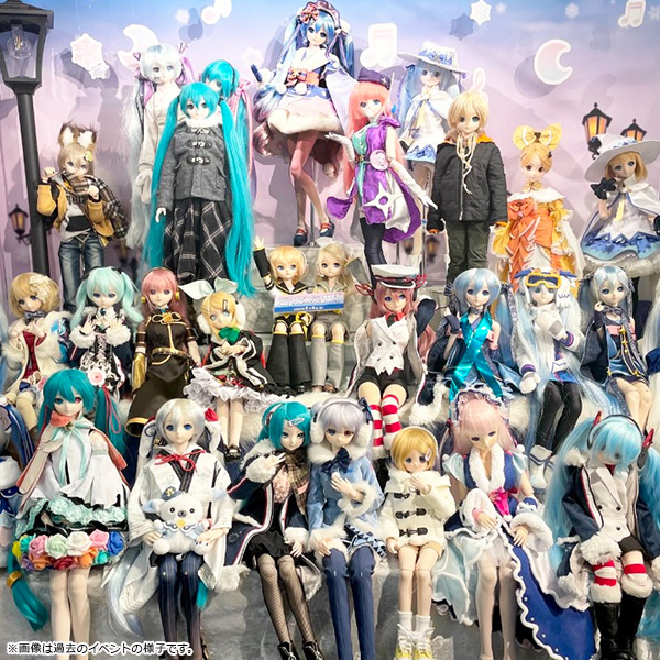 SD・DD合同『SNOW MIKU 2025』開催記念撮影会