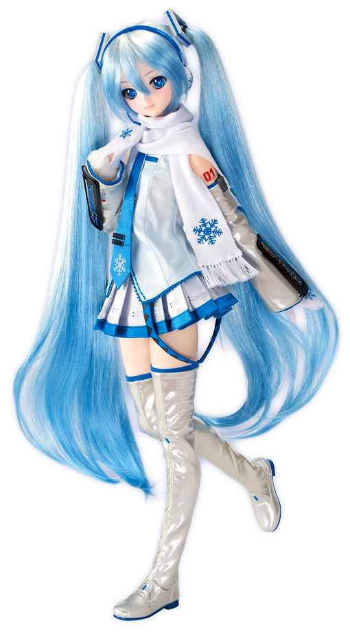 ドルフィードリーム雪ミク DD SNOW MIKUドルフィードリーム