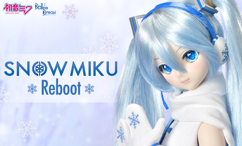 ドルフィードリーム雪ミク DD SNOW MIKUドルフィードリーム