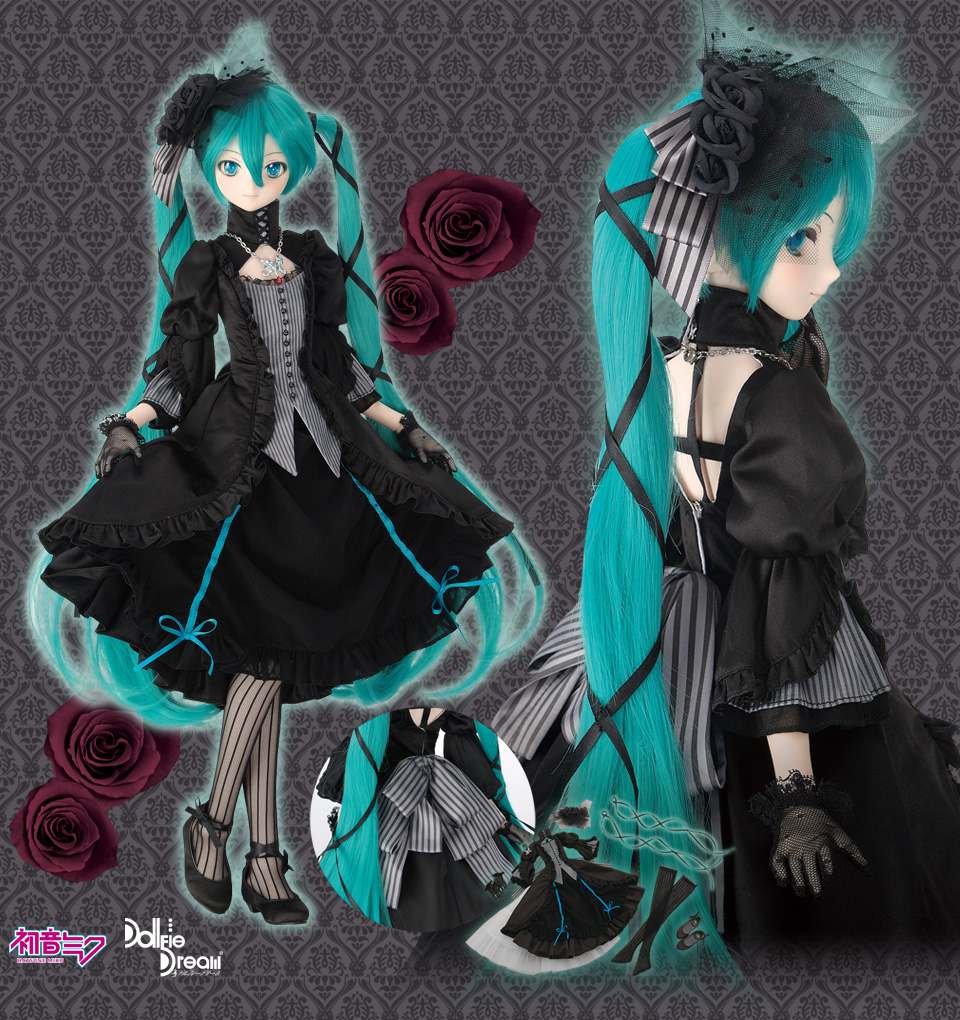 ドルフィードリーム　初音ミク　初期型欠品は無いと思っていたのですが