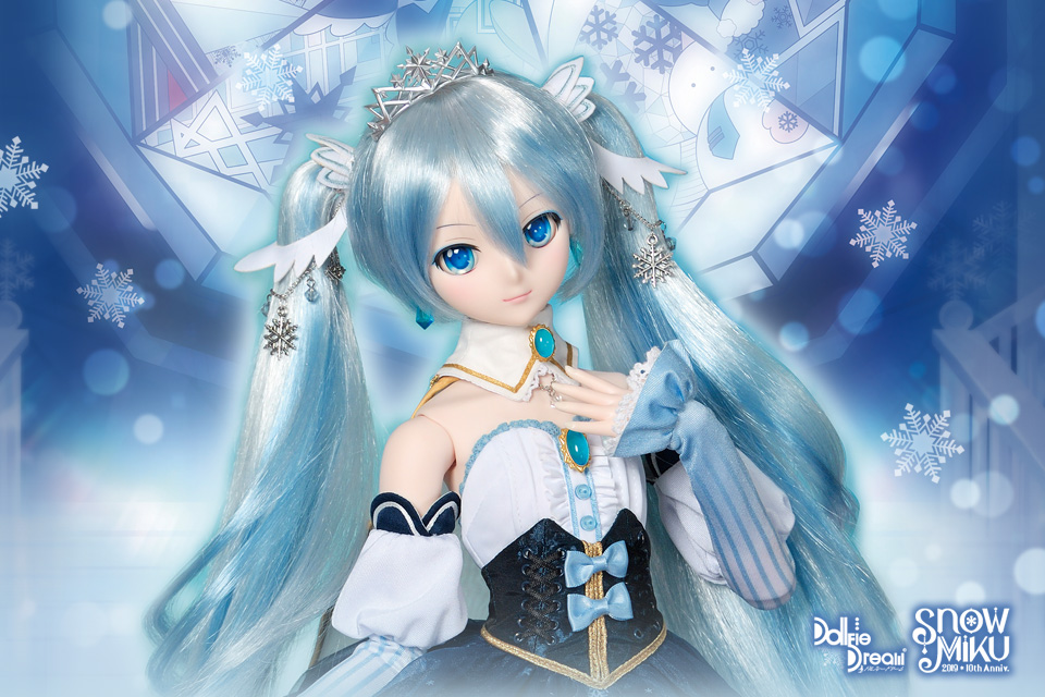 ドルフィードリーム雪ミク DD SNOW MIKUドルフィードリーム