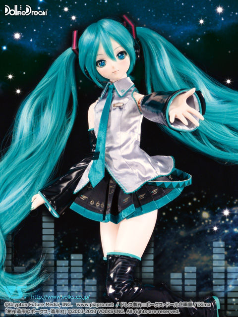 印象のデザイン ドールアクセサリー DD用 ボディタイツ 初音ミク用 