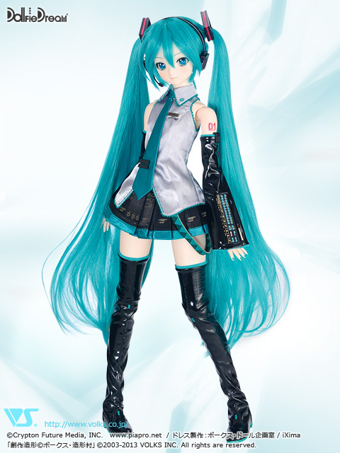 DD ドルフィードリーム 初音ミク 初期版 椅子 専用ボディタイツ付 