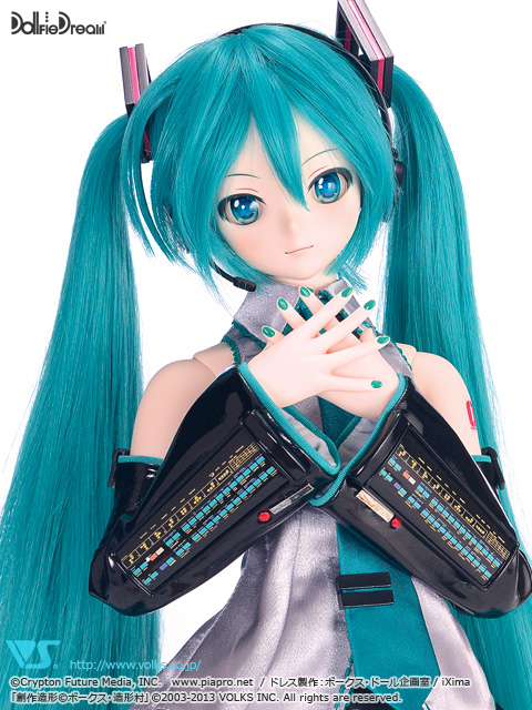 最新作の ドルフィードリーム 初音ミク(ドール本体) ゲーム・おもちゃ