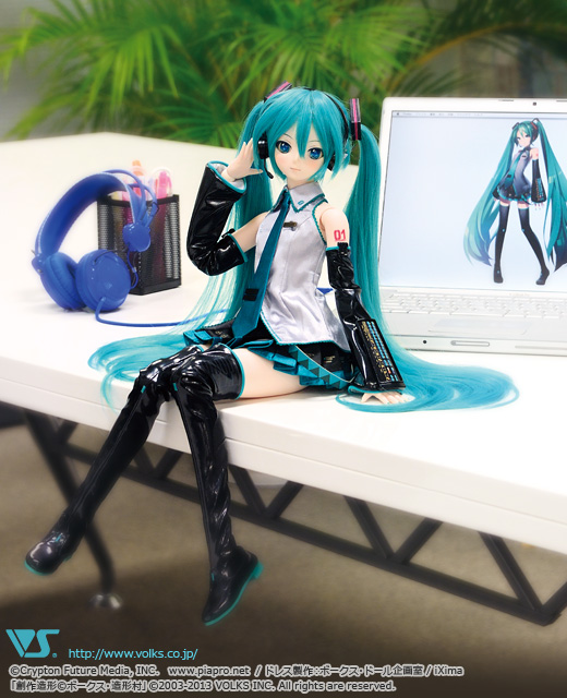 人気商品！】 初音ミク ドルフィードリーム ドール DD その他 