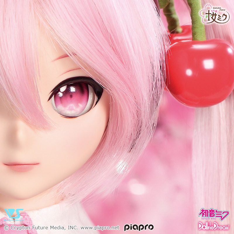 受注可 VOLKS Dollfie Dream 桜ミク アイのみ | complejooroverde.com