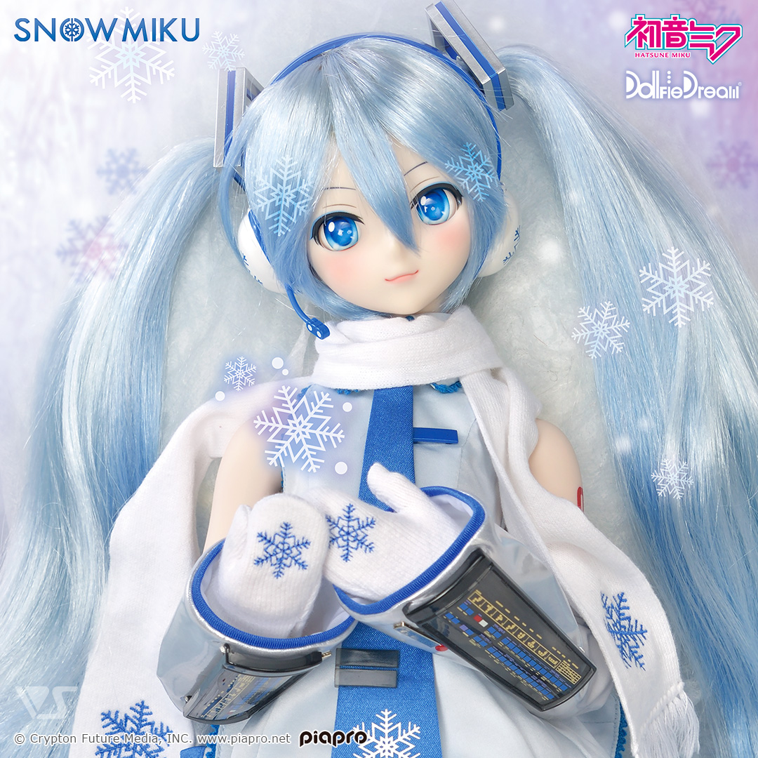 上品な ボークス Dollfie Dream ドルフィードリーム DD 雪ミク ゲーム 