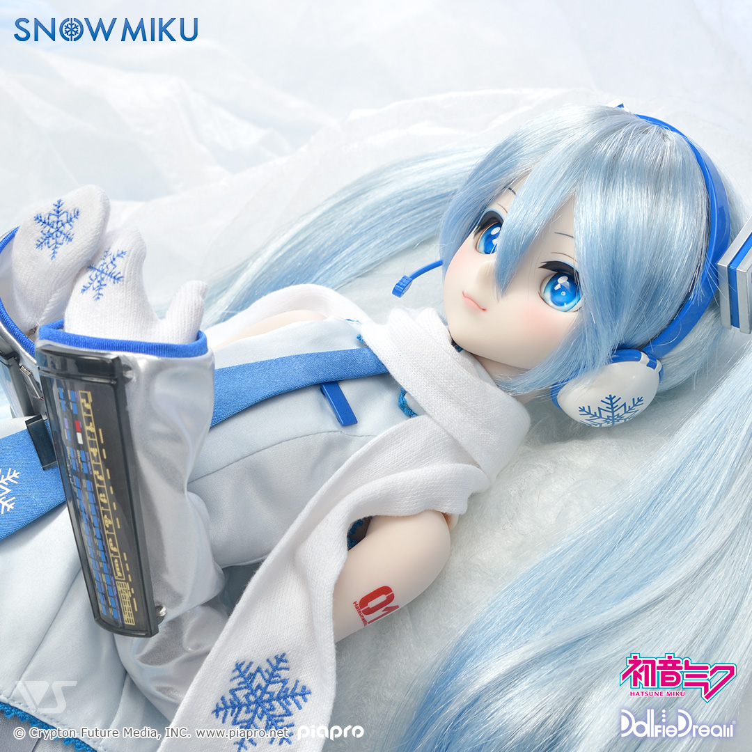 大得価格安Dollfie Dream 雪ミク Reboot 初音ミク