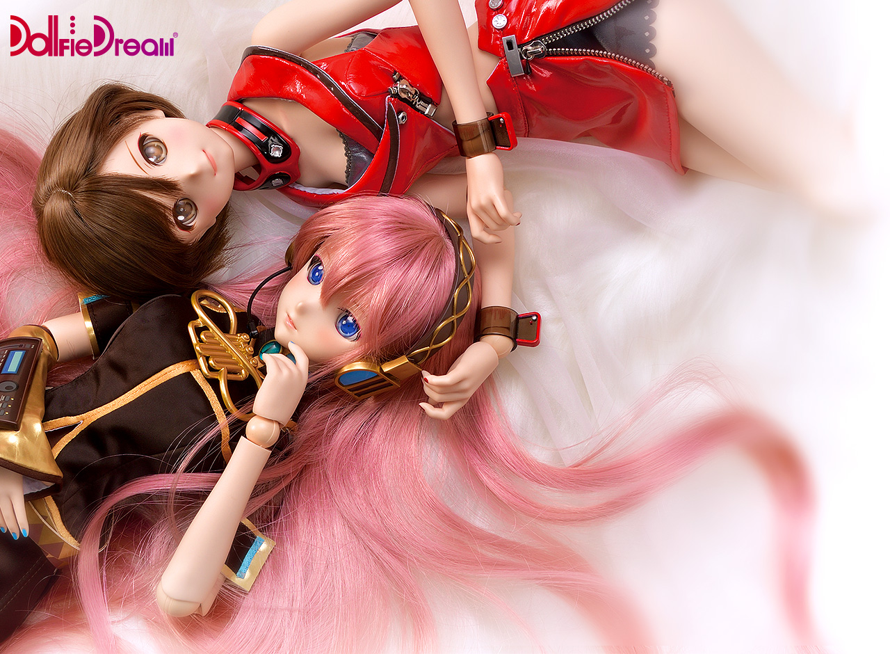 2025年 Dollfie Dream 受注企画「DD 巡音ルカ 2.0 ＆ DD MEIKO