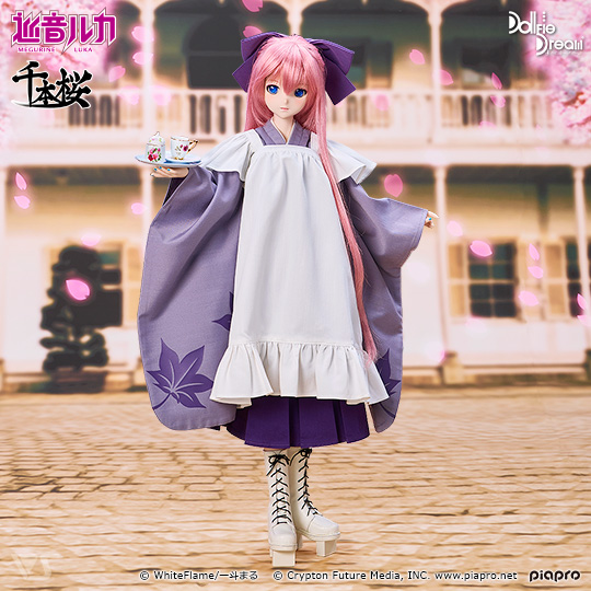 千本桜ドレスセット（参ノ桜・楓香）