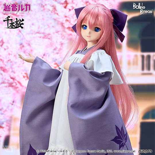 千本桜ドレスセット（参ノ桜・楓香）