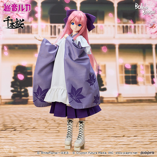 千本桜ドレスセット（参ノ桜・楓香）