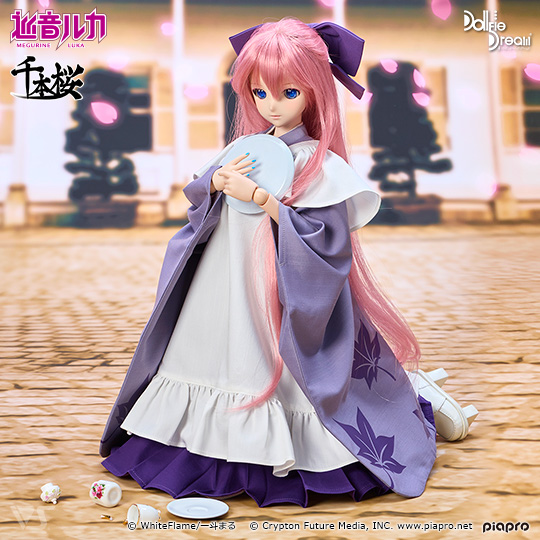 千本桜ドレスセット（参ノ桜・楓香）