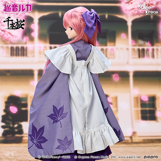 千本桜ドレスセット（参ノ桜・楓香）