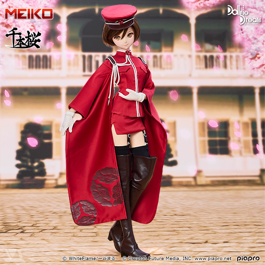 千本桜ドレスセット（零ノ桜・紅車）