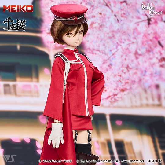 千本桜ドレスセット（零ノ桜・紅車）