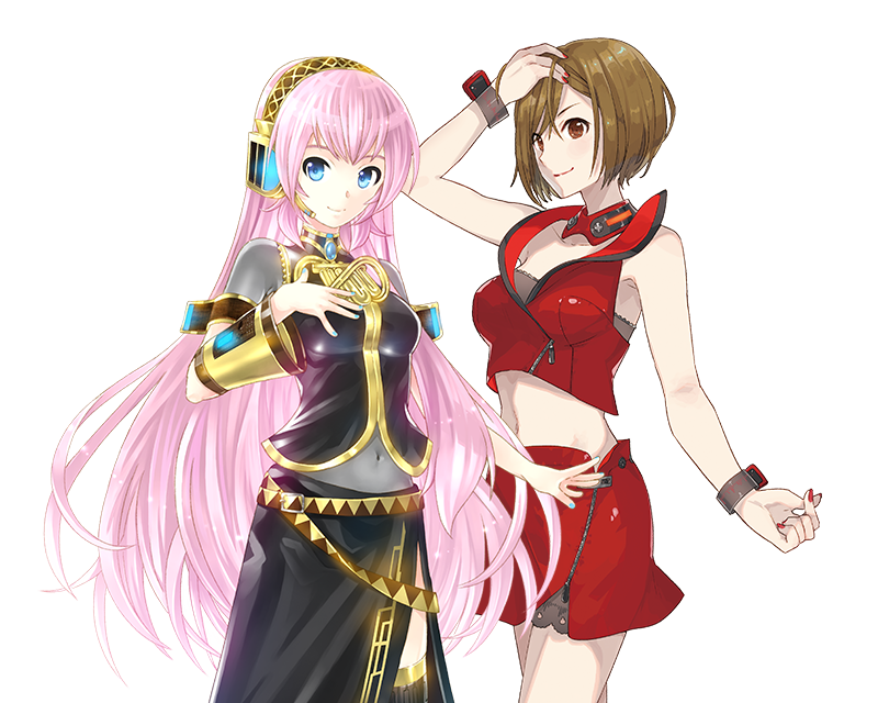 巡音ルカ　MEIKO