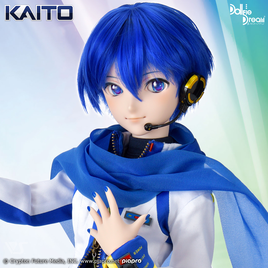 DD KAITO | ピアプロ × ドルフィードリーム | 株式会社ボークス