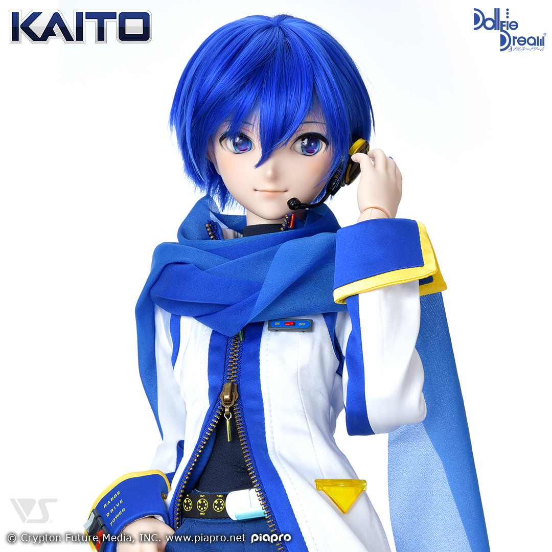 DD KAITO | ピアプロ × ドルフィードリーム | 株式会社ボークス