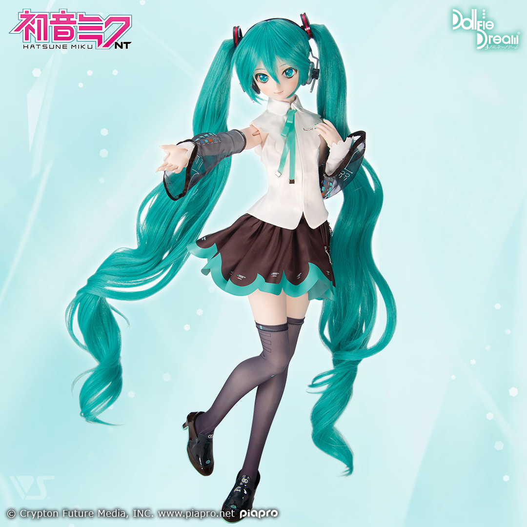 未開封新品] VOLKS DD 初音ミク 初版 DD ボークス Dollfie Dream ...アニメ/ゲーム