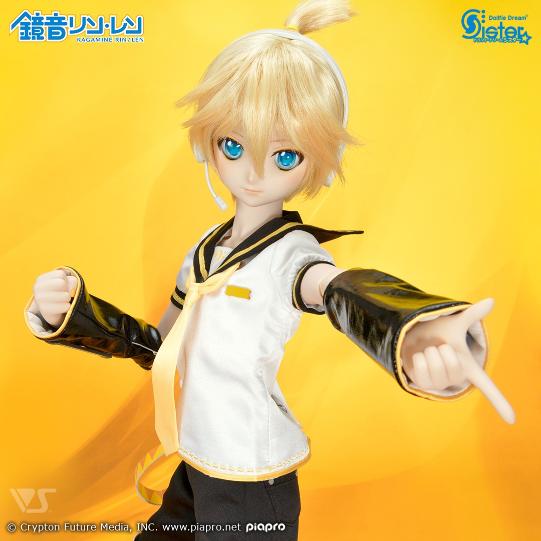 新品未開封】DDS 鏡音レン Reboot フルセット Dollfie Dream