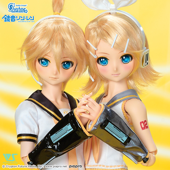 ボークス Dollfie Dream Sister 鏡音レン | hartwellspremium.com