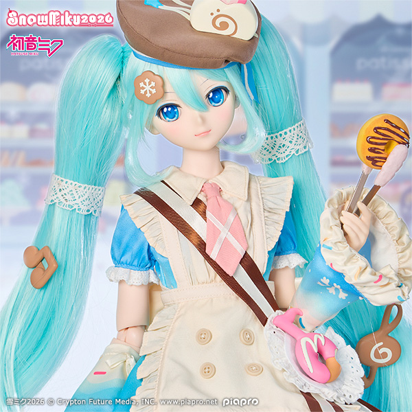 新しい未開封 倒せないスクワレルガールセット SNOW MIKU 2026」特別企画 その1 「Sweet Snow」セット | ピアプロ