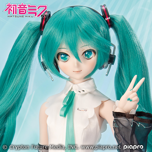 Dollfie Dream(ドルフィードリーム) DD 初音ミク VOCALOID(ボーカロイド) 1/3 完成品 ドール ボークス