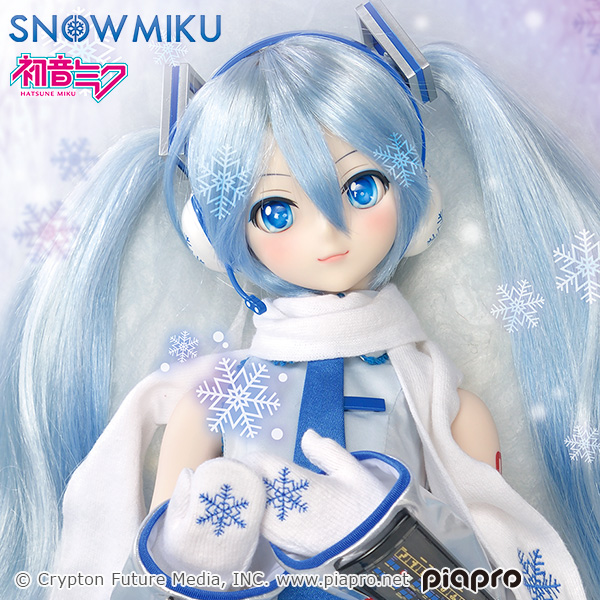 ボークス ドール初音ミク雪ミク glowing snow衣装セット 2021 www.pa