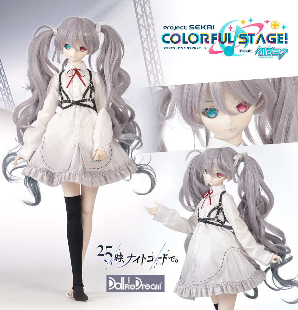 初音ミクDD（ドルフィードリーム）未使用品❣️-