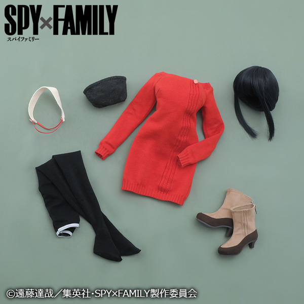 ヨルの私服セット | 『SPY×FAMILY』 × Dollfie Dream | 株式会社ボークス