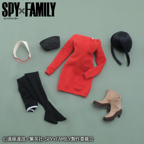 ヨルの私服セット | 『SPY×FAMILY』 Dollfie Dream | 株式会社ボークス